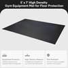 image:imageBalanceFrom 7x5 Feet HighDensity Gym Equipment Floor Mat 14Inch Thick PVC  NonSlip Flooring for Treadmill Stationary Bike Elliptical Trainer Weight Bench and Heavy Exercise Machines