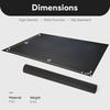 image:imageBalanceFrom 7x5 Feet HighDensity Gym Equipment Floor Mat 14Inch Thick PVC  NonSlip Flooring for Treadmill Stationary Bike Elliptical Trainer Weight Bench and Heavy Exercise Machines