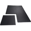 image:imageBalanceFrom Puzzle Exercise Mat 1 Thick EVA Interlocking Foam Floor Tiles  Home Gym Mat for Home Workout Equipment Floor Padding for Kids Gray 24 in x 24 in x 1 in 72 Sq Ft  18 TilesBlack