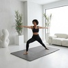 image:imageBalanceFrom Puzzle Exercise Mat 1 Thick EVA Interlocking Foam Floor Tiles  Home Gym Mat for Home Workout Equipment Floor Padding for Kids Gray 24 in x 24 in x 1 in 72 Sq Ft  18 TilesGrey