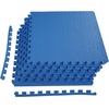 image:imageBalanceFrom Puzzle Exercise Mat 1 Thick EVA Interlocking Foam Floor Tiles  Home Gym Mat for Home Workout Equipment Floor Padding for Kids Gray 24 in x 24 in x 1 in 72 Sq Ft  18 TilesBlue