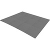 image:imageBalanceFrom Puzzle Exercise Mat 1 Thick EVA Interlocking Foam Floor Tiles  Home Gym Mat for Home Workout Equipment Floor Padding for Kids Gray 24 in x 24 in x 1 in 72 Sq Ft  18 TilesGrey