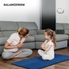 image:imageBalanceFrom Puzzle Exercise Mat 1 Thick EVA Interlocking Foam Floor Tiles  Home Gym Mat for Home Workout Equipment Floor Padding for Kids Gray 24 in x 24 in x 1 in 72 Sq Ft  18 TilesBlue