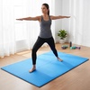 image:imageBalanceFrom Puzzle Exercise Mat 1 Thick EVA Interlocking Foam Floor Tiles  Home Gym Mat for Home Workout Equipment Floor Padding for Kids Gray 24 in x 24 in x 1 in 72 Sq Ft  18 TilesBlue