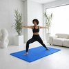 image:imageBalanceFrom Puzzle Exercise Mat 1 Thick EVA Interlocking Foam Floor Tiles  Home Gym Mat for Home Workout Equipment Floor Padding for Kids Gray 24 in x 24 in x 1 in 72 Sq Ft  18 TilesBlue