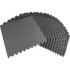 image:imageBalanceFrom Puzzle Exercise Mat 1 Thick EVA Interlocking Foam Floor Tiles  Home Gym Mat for Home Workout Equipment Floor Padding for Kids Gray 24 in x 24 in x 1 in 72 Sq Ft  18 TilesGrey