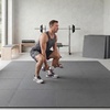 image:imageBalanceFrom Puzzle Exercise Mat 1 Thick EVA Interlocking Foam Floor Tiles  Home Gym Mat for Home Workout Equipment Floor Padding for Kids Gray 24 in x 24 in x 1 in 72 Sq Ft  18 TilesGrey