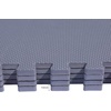 image:imageBalanceFrom Puzzle Exercise Mat 1 Thick EVA Interlocking Foam Floor Tiles  Home Gym Mat for Home Workout Equipment Floor Padding for Kids Gray 24 in x 24 in x 1 in 72 Sq Ft  18 TilesGrey