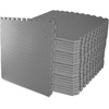 image:imageBalanceFrom Puzzle Exercise Mat 1 Thick EVA Interlocking Foam Floor Tiles  Home Gym Mat for Home Workout Equipment Floor Padding for Kids Gray 24 in x 24 in x 1 in 72 Sq Ft  18 TilesGrey