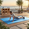 image:imageBalanceFrom Puzzle Exercise Mat 1 Thick EVA Interlocking Foam Floor Tiles  Home Gym Mat for Home Workout Equipment Floor Padding for Kids Gray 24 in x 24 in x 1 in 72 Sq Ft  18 TilesBlue