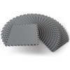 image:imageBalanceFrom Puzzle Exercise Mat 1 Thick EVA Interlocking Foam Floor Tiles  Home Gym Mat for Home Workout Equipment Floor Padding for Kids Gray 24 in x 24 in x 1 in 72 Sq Ft  18 TilesGrey