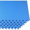 image:imageBalanceFrom Puzzle Exercise Mat 1 Thick EVA Interlocking Foam Floor Tiles  Home Gym Mat for Home Workout Equipment Floor Padding for Kids Gray 24 in x 24 in x 1 in 72 Sq Ft  18 TilesBlue