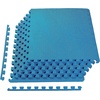 image:imageBalanceFrom Puzzle Exercise Mat 1 Thick EVA Interlocking Foam Floor Tiles  Home Gym Mat for Home Workout Equipment Floor Padding for Kids Gray 24 in x 24 in x 1 in 72 Sq Ft  18 TilesBlue