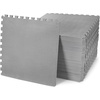 image:imageBalanceFrom Puzzle Exercise Mat 1 Thick EVA Interlocking Foam Floor Tiles  Home Gym Mat for Home Workout Equipment Floor Padding for Kids Gray 24 in x 24 in x 1 in 72 Sq Ft  18 TilesGrey