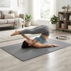 image:imageBalanceFrom Puzzle Exercise Mat 1 Thick EVA Interlocking Foam Floor Tiles  Home Gym Mat for Home Workout Equipment Floor Padding for Kids Gray 24 in x 24 in x 1 in 72 Sq Ft  18 TilesGrey