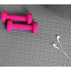 image:imageBalanceFrom Puzzle Exercise Mat 1 Thick EVA Interlocking Foam Floor Tiles  Home Gym Mat for Home Workout Equipment Floor Padding for Kids Gray 24 in x 24 in x 1 in 72 Sq Ft  18 TilesGrey