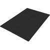 image:imageBalanceFrom Puzzle Exercise Mat 1 Thick EVA Interlocking Foam Floor Tiles  Home Gym Mat for Home Workout Equipment Floor Padding for Kids Gray 24 in x 24 in x 1 in 72 Sq Ft  18 TilesBlack