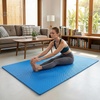 image:imageBalanceFrom Puzzle Exercise Mat 1 Thick EVA Interlocking Foam Floor Tiles  Home Gym Mat for Home Workout Equipment Floor Padding for Kids Gray 24 in x 24 in x 1 in 72 Sq Ft  18 TilesBlue