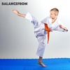 image:imageBalanceFrom Puzzle Exercise Mat 1 Thick EVA Interlocking Foam Floor Tiles  Home Gym Mat for Home Workout Equipment Floor Padding for Kids Gray 24 in x 24 in x 1 in 72 Sq Ft  18 TilesBlue