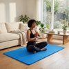 image:imageBalanceFrom Puzzle Exercise Mat 1 Thick EVA Interlocking Foam Floor Tiles  Home Gym Mat for Home Workout Equipment Floor Padding for Kids Gray 24 in x 24 in x 1 in 72 Sq Ft  18 TilesBlue