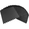 image:imageBalanceFrom Puzzle Exercise Mat 1 Thick EVA Interlocking Foam Floor Tiles  Home Gym Mat for Home Workout Equipment Floor Padding for Kids Gray 24 in x 24 in x 1 in 72 Sq Ft  18 TilesBlack