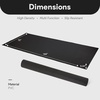 image:imageFitvids High Density 14Inch Thick Gym Equipment Mat NonSlip Floor Protection for Heavy Exercise Treadmill and Bike Mat in Multiple Sizes144L x 72W x 03Th