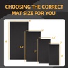 image:imageFitvids High Density 14Inch Thick Gym Equipment Mat NonSlip Floor Protection for Heavy Exercise Treadmill and Bike Mat in Multiple Sizes30 x 60 25 x 5FT
