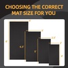 image:imageFitvids High Density 14Inch Thick Gym Equipment Mat NonSlip Floor Protection for Heavy Exercise Treadmill and Bike Mat in Multiple Sizes36 x 78 3 x 65FT