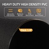 image:imageFitvids High Density 14Inch Thick Gym Equipment Mat NonSlip Floor Protection for Heavy Exercise Treadmill and Bike Mat in Multiple Sizes72L x 48W x 03Th