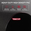 image:imageFitvids High Density 14Inch Thick Gym Equipment Mat NonSlip Floor Protection for Heavy Exercise Treadmill and Bike Mat in Multiple Sizes96L x 48W x 03Th
