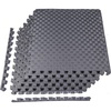 image:imageBalanceFrom Puzzle Exercise Mat 1 Thick EVA Interlocking Foam Floor Tiles  Home Gym Mat for Home Workout Equipment Floor Padding for Kids Gray 24 in x 24 in x 1 in 72 Sq Ft  18 TilesGrey
