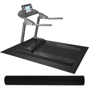image:imageBalanceFrom 7x5 Feet HighDensity Gym Equipment Floor Mat 14Inch Thick PVC  NonSlip Flooring for Treadmill Stationary Bike Elliptical Trainer Weight Bench and Heavy Exercise Machines