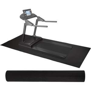 image:imageFitvids High Density 14Inch Thick Gym Equipment Mat NonSlip Floor Protection for Heavy Exercise Treadmill and Bike Mat in Multiple Sizes144L x 72W x 03Th