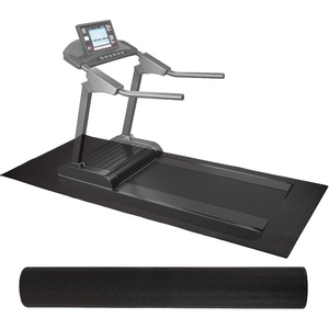 image:imageFitvids High Density 14Inch Thick Gym Equipment Mat NonSlip Floor Protection for Heavy Exercise Treadmill and Bike Mat in Multiple Sizes30 x 60 25 x 5FT