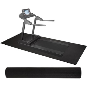 image:imageFitvids High Density 14Inch Thick Gym Equipment Mat NonSlip Floor Protection for Heavy Exercise Treadmill and Bike Mat in Multiple Sizes72L x 48W x 03Th
