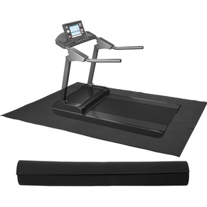 image:imageFitvids High Density 14Inch Thick Gym Equipment Mat NonSlip Floor Protection for Heavy Exercise Treadmill and Bike Mat in Multiple Sizes96L x 48W x 03Th